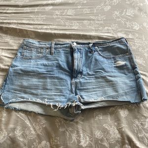 Madewell Jean shorts
